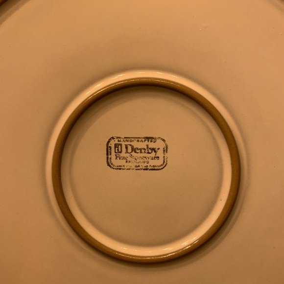 Denby Castile Blue Dinner Plate - Picture 3 of 3